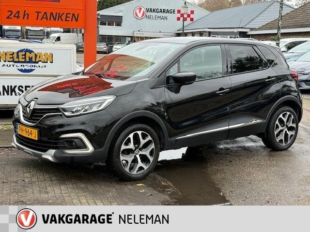 RENAULT Captur TCe 90pk Intens camera navigatie rijklaarprij, Stof, Gebruikt, 620 kg, Origineel Nederlands
