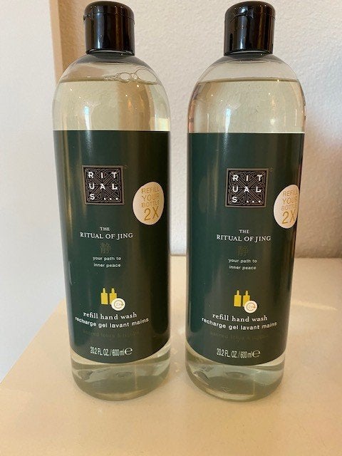 Nieuw Rituals Jing refill hand wash handzeep zeep, Ophalen of Verzenden, Nieuw, Bad & Douche