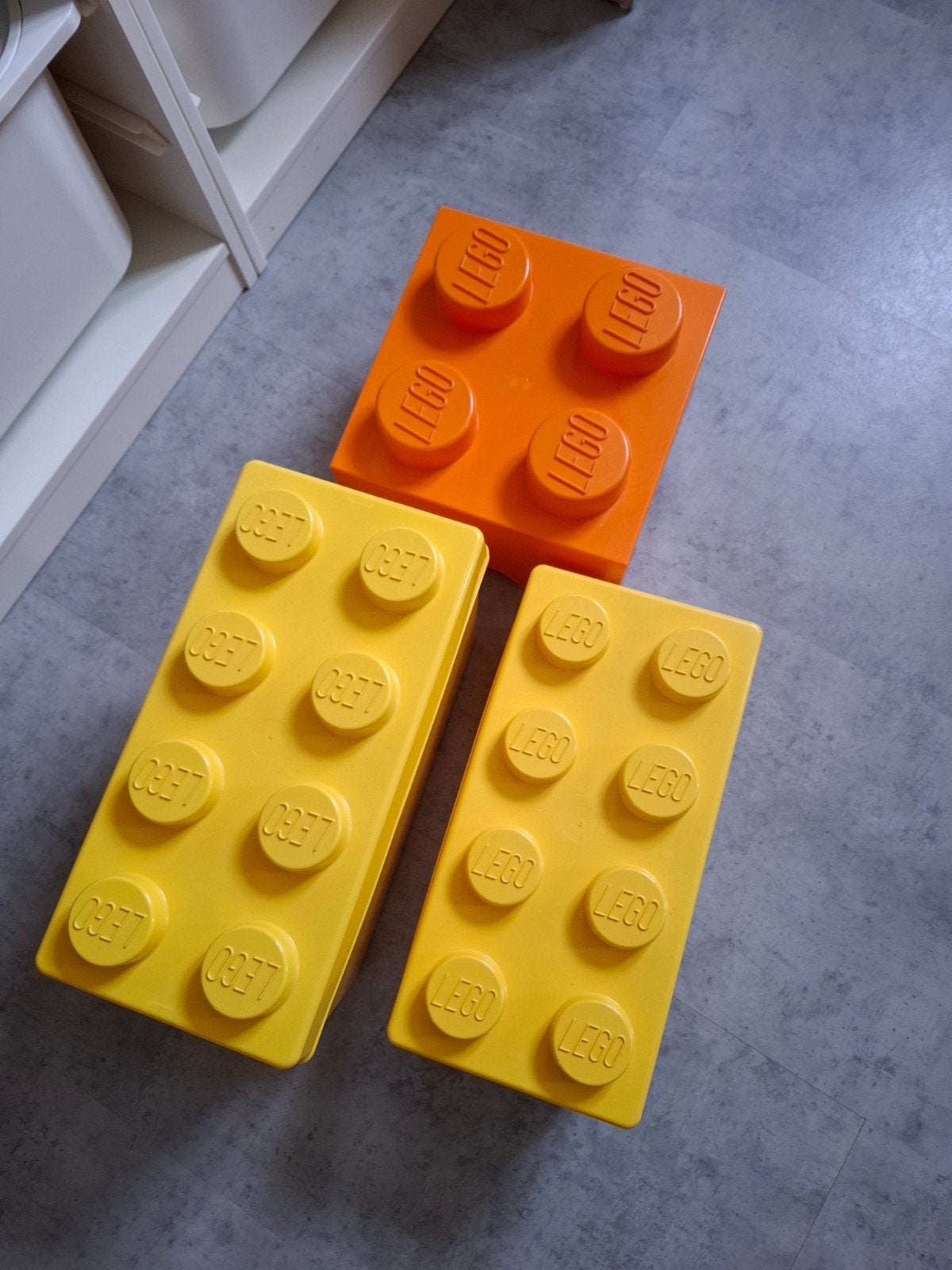 lego opbergbakken, Kinderen en Baby's, Speelgoed | Duplo en Lego, Ophalen, Lego