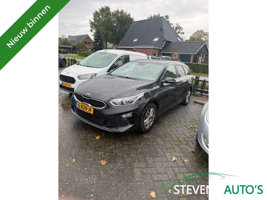 Kia Ceed Sportswagon 1.4 T-GDi Dyn.PlusL. STOEL&STUUR VERW /, Automaat, Stof, 4 cilinders, Adaptive Cruise Control