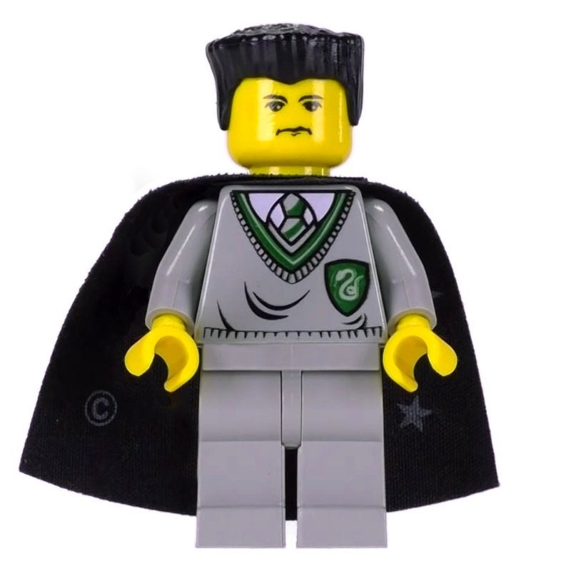 LEGO Harry Potter - Vincent Crabbe - hp027, Ophalen of Verzenden, Zo goed als nieuw