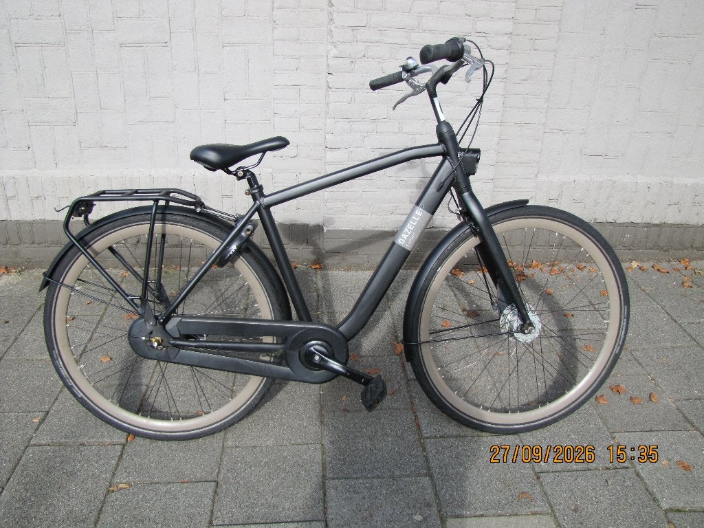 heren fiets, Fietsen en Brommers, Ophalen, Gebruikt, Versnellingen, 49 tot 53 cm