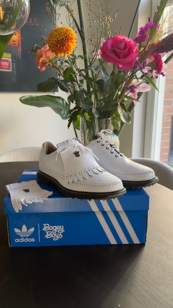 Adidas x Bogey Boys Modern Classic 80 Golf | 44 2/3 GW2113, Nieuw, Ophalen of Verzenden, Adidas, Wit