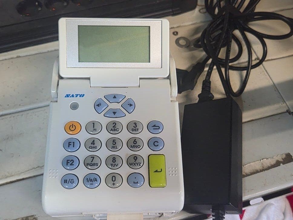 Sato TH208 USB Barcode Printer - Labelprinter, Computers en Software, Labelprinters, Ophalen of Verzenden, Gebruikt