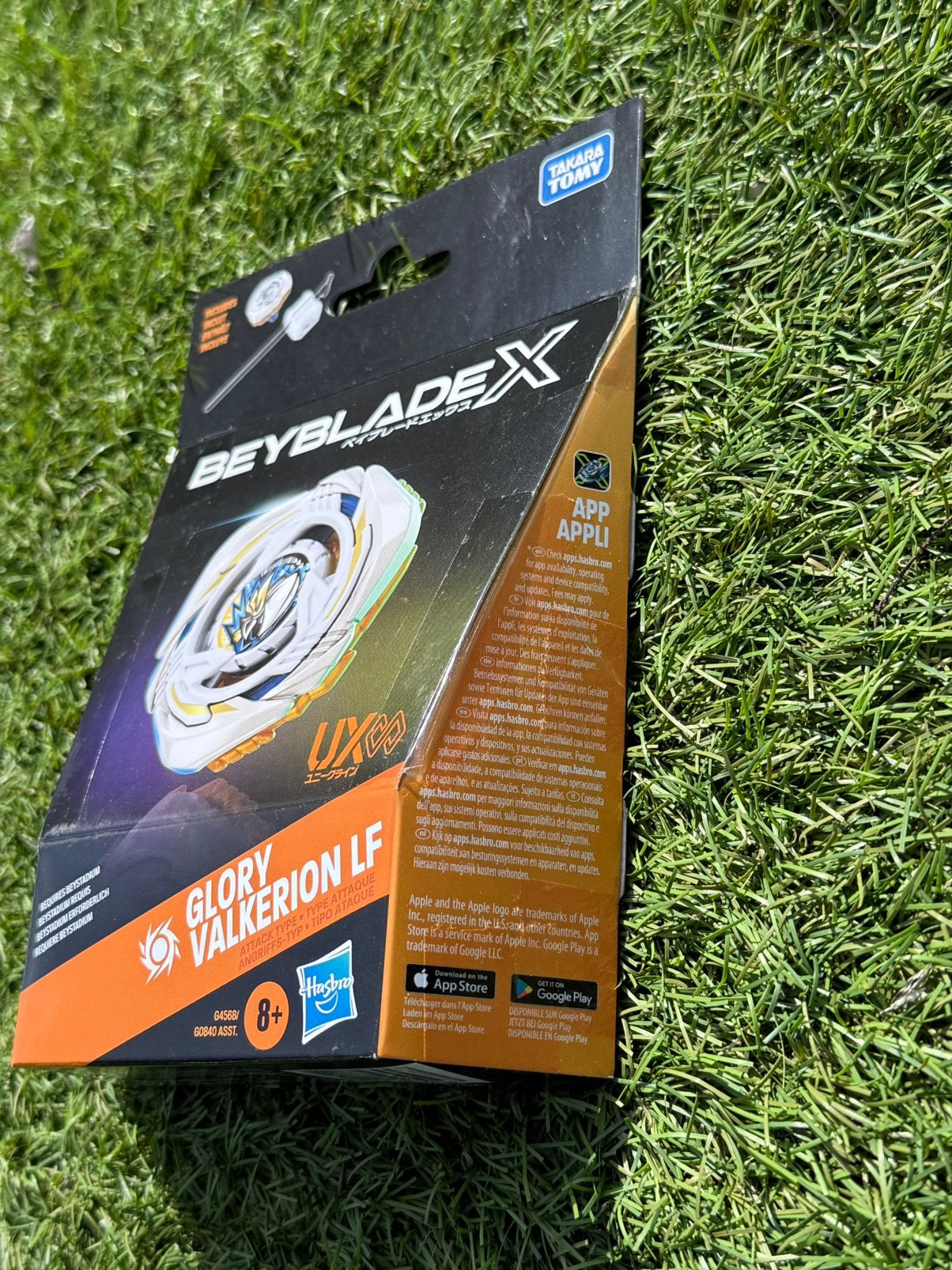 Foto 4 van Beyblade X Glory Valkerion LF UX Infinity Starter Sealed