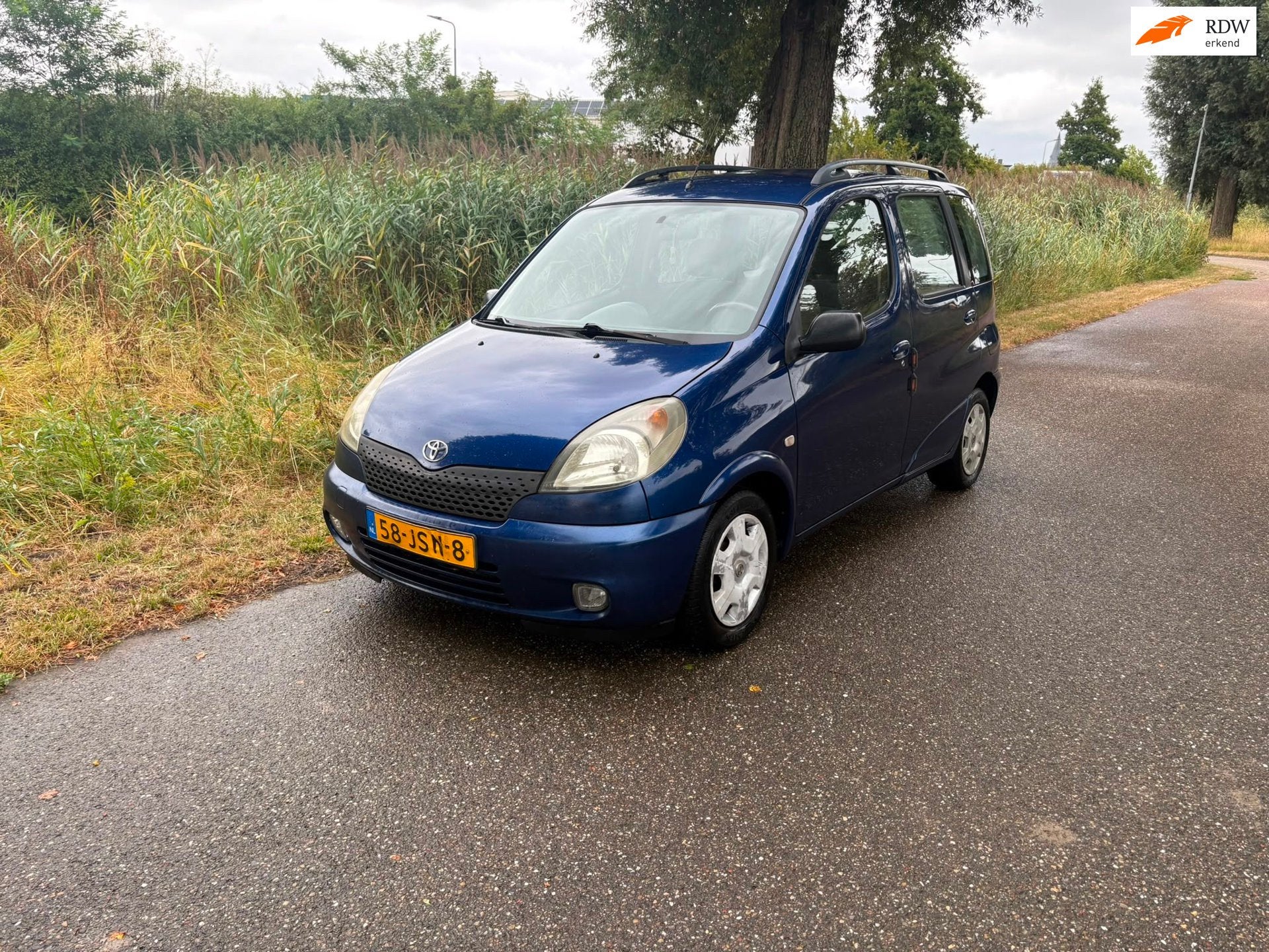 Toyota Yaris Verso 1.3-16V VVT-i Sol Airco Elk Ramen, Voorwielaandrijving, 1299 cc, 4 cilinders, Yaris Verso
