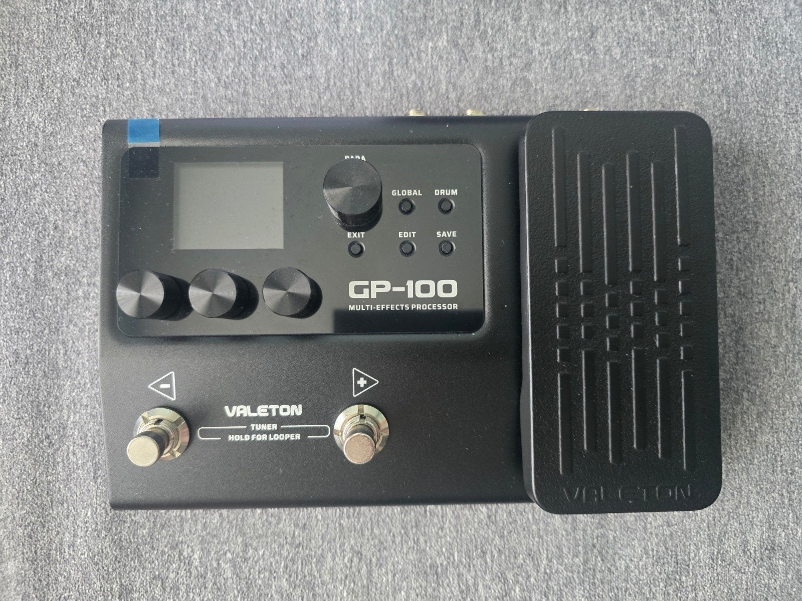 Valeton GP-100 Multi-Effects Processor – zeer goede staat, Ophalen of Verzenden, Zo goed als nieuw, Multi-effect