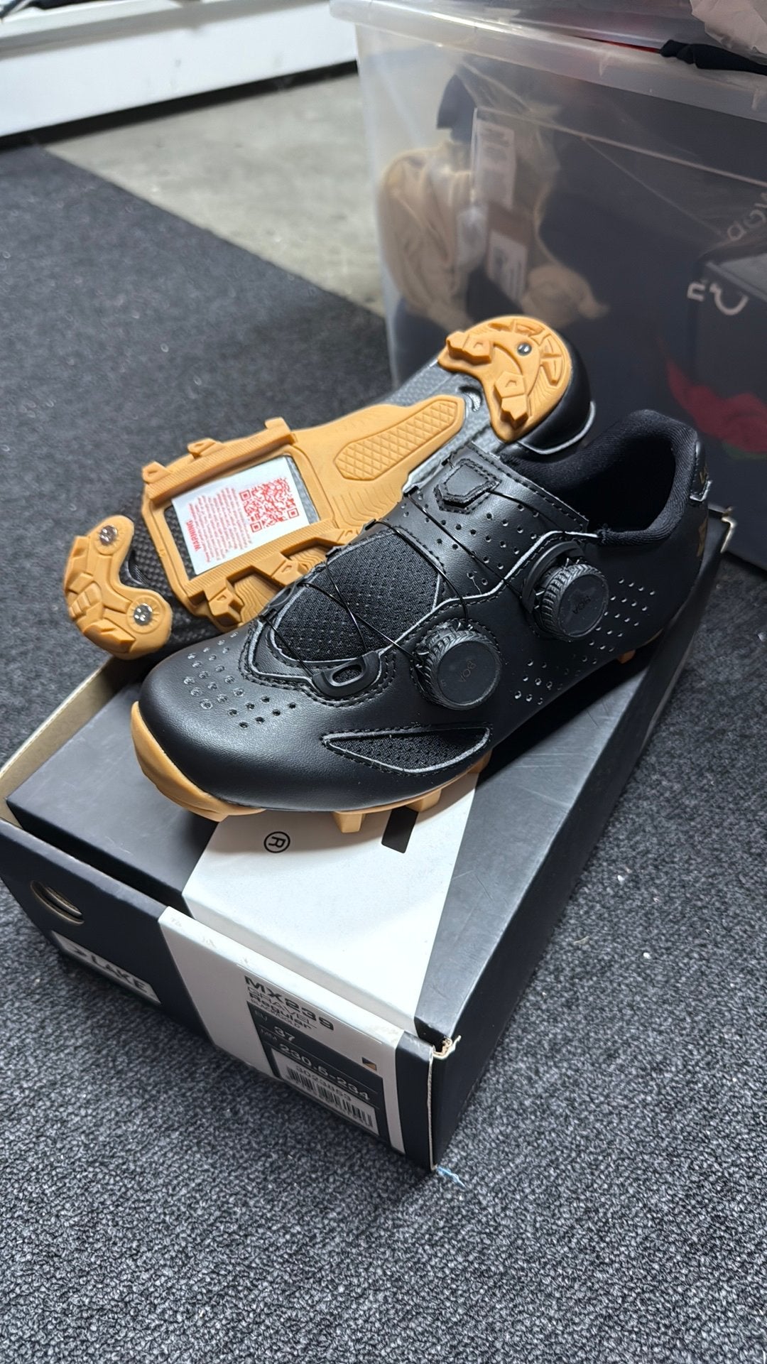 Lake Mx239 mtb schoenen nieuw maat 37, J, Schoenen, Nieuw, Ophalen of Verzenden