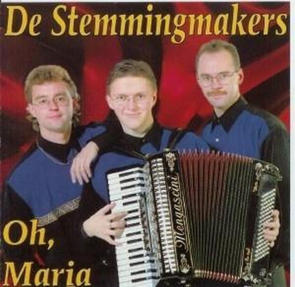 De Stemmingmakers – Oh, Maria CD, Ophalen of Verzenden, Nieuw in verpakking, Levenslied of Smartlap