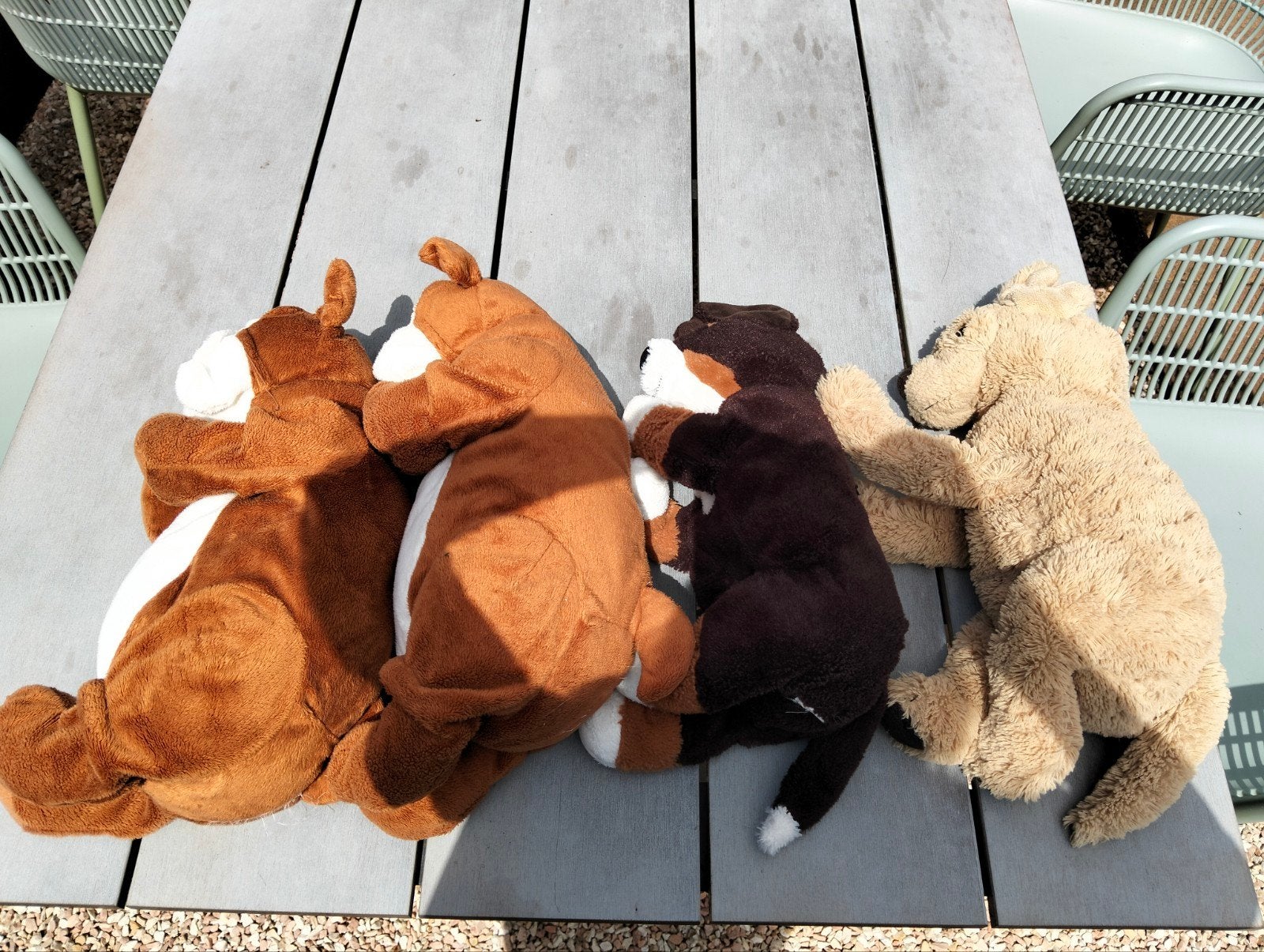 4x Ikea knuffel hond, Ophalen