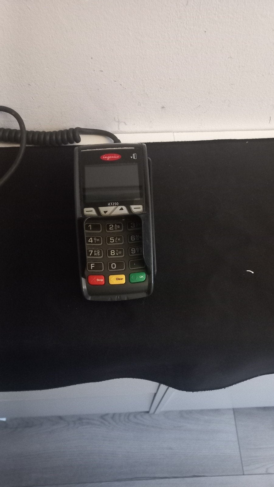 Ingenico iCT  pinautomaat, Ophalen of Verzenden