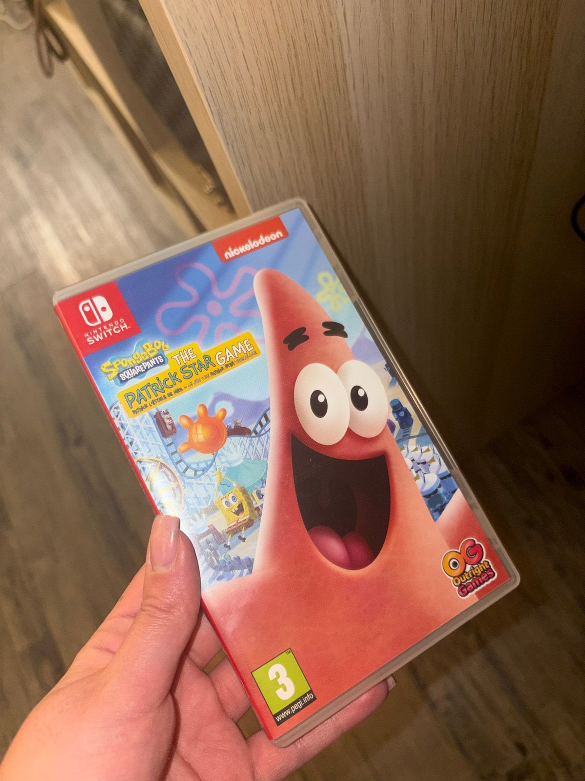 SpongeBob SquarePants: The Patrick Star Game - Nintendo Swit, 1 speler, Ophalen of Verzenden, Zo goed als nieuw, Vanaf 3 jaar