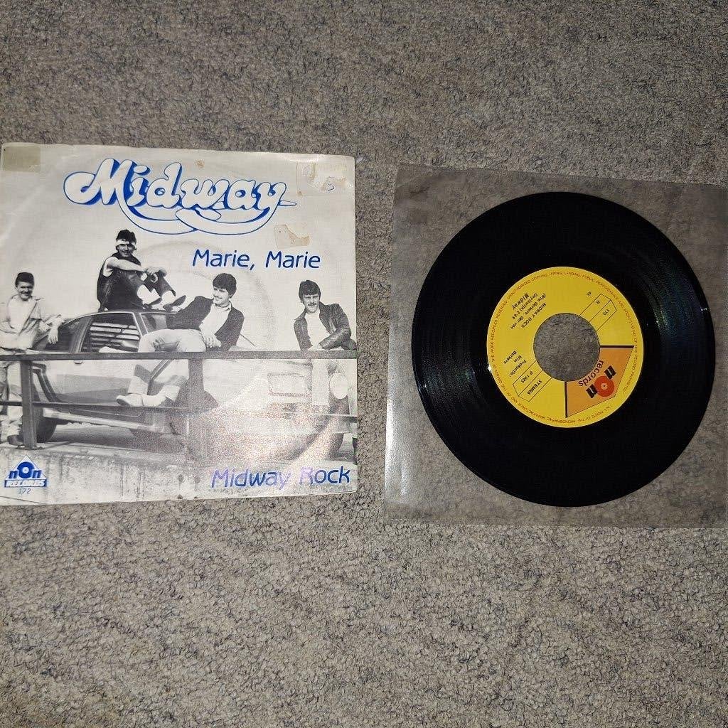 midway - marie marie, Ophalen of Verzenden, Zo goed als nieuw, Nederlandstalig