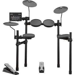 Foto 6 van Yamaha DTX402K Drum Kit + KP65 Kick Pad + Alesis Headphones