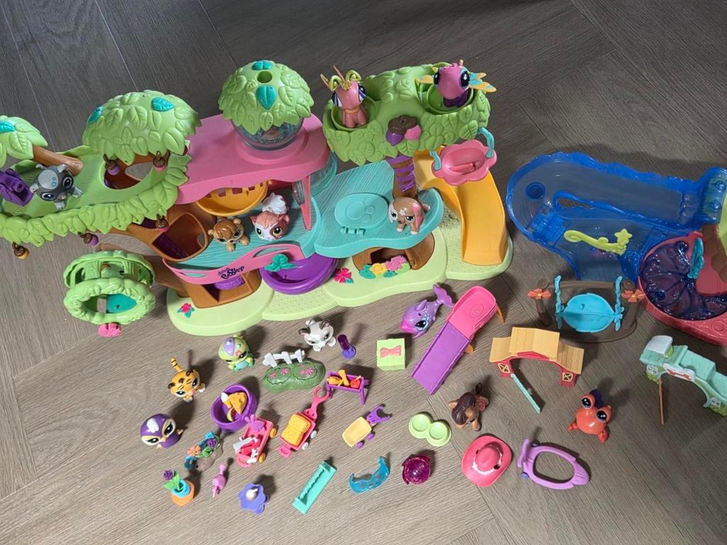 Grote My Littlest Pet Shop bundel, Ophalen, Gebruikt, Meisje