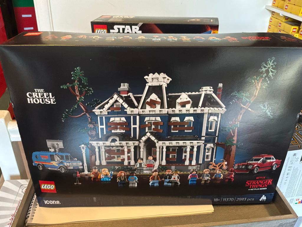 Lego Stranger Things The Creel House - Nieuw in doos, Overige thema's, Lego, Nieuw, Ophalen of Verzenden