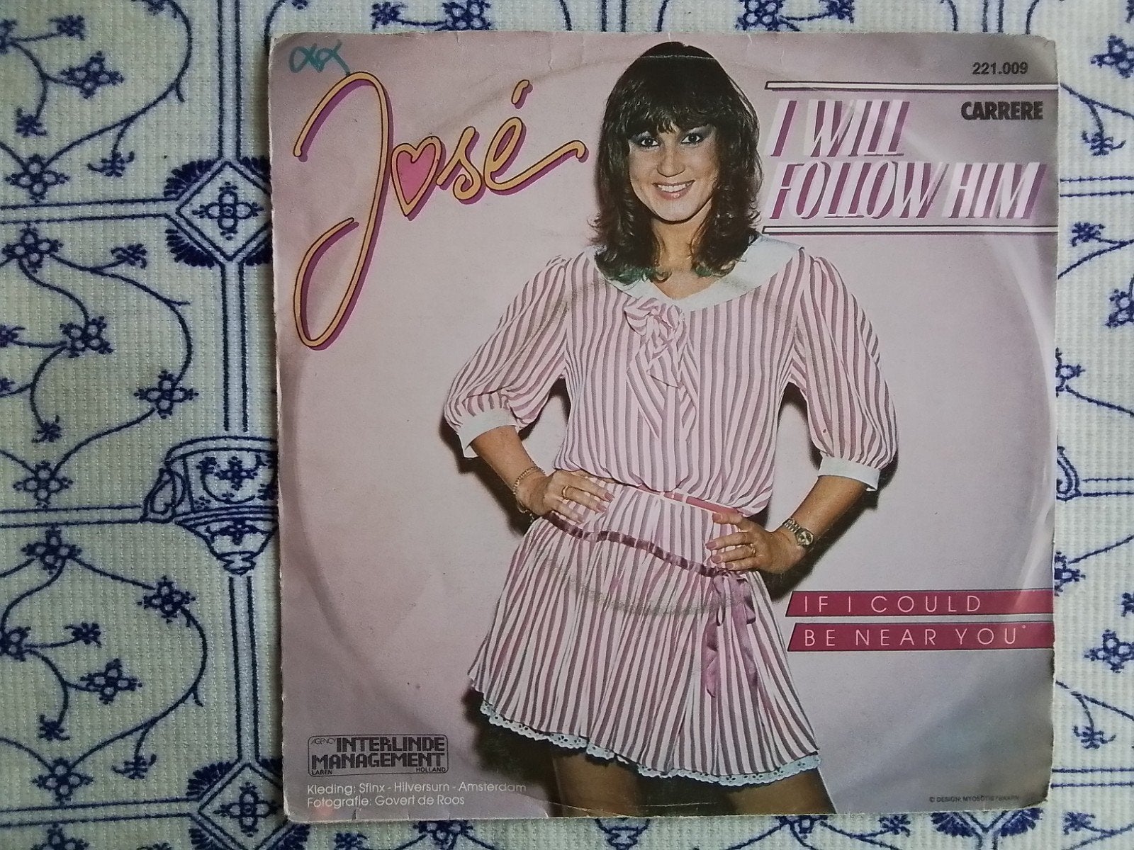 José            I will follow him, Ophalen of Verzenden, Zo goed als nieuw, 7 inch, Pop