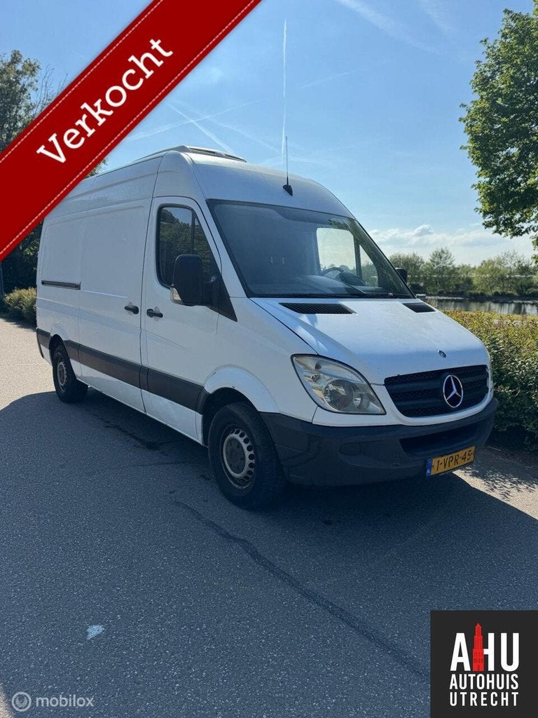 Mercedes Sprinter 316 2.2 CDI/Koelwagen, Auto's, Bestelauto's, Euro 5, Gebruikt, 4 cilinders, 2000 kg