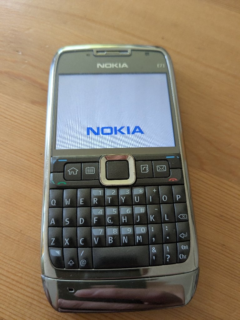 Nokia E71 (vintage smartphone), Ophalen, Overige modellen, Overige kleuren, Fysiek toetsenbord