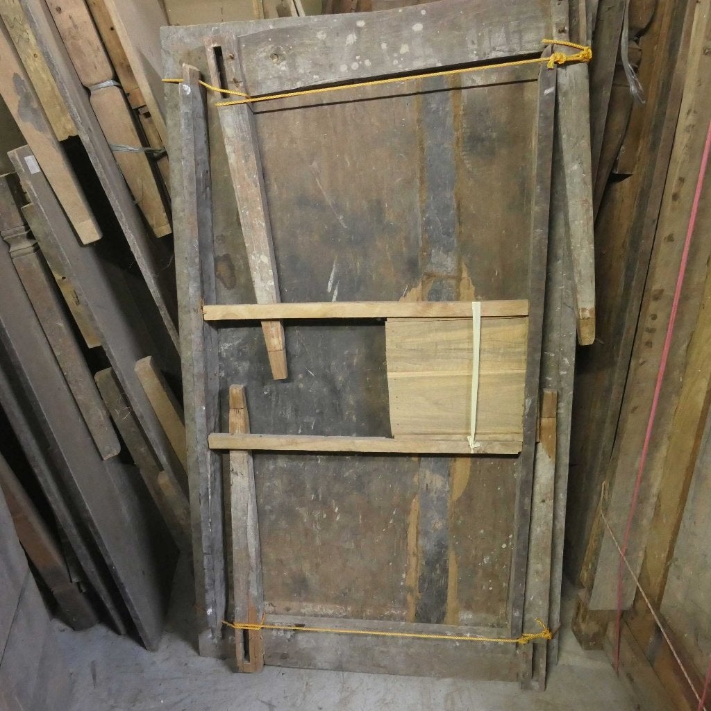 75% KORTING landelijke antieke teak tafel TQ90 hout 155x92, Ophalen of Verzenden