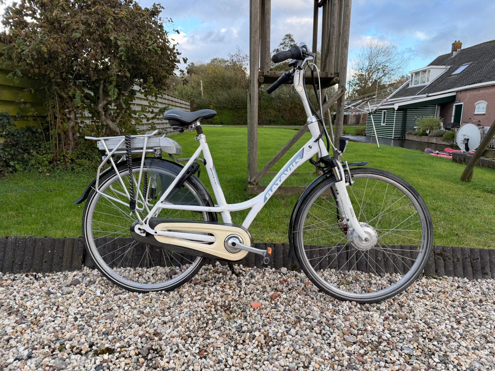 Batavus genova E-GO 7 elektrische damesfiets 53