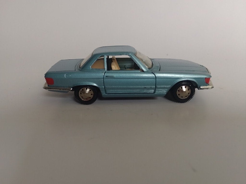 Mercedes 350 SL , Märklin  1:43, Hobby en Vrije tijd, Ophalen of Verzenden, Zo goed als nieuw, Auto, Overige merken