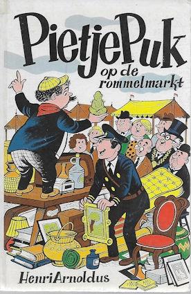 Henri Arnoldus: PIETJE PUK - diverse nummers, Ophalen of Verzenden, Gelezen, Fictie algemeen