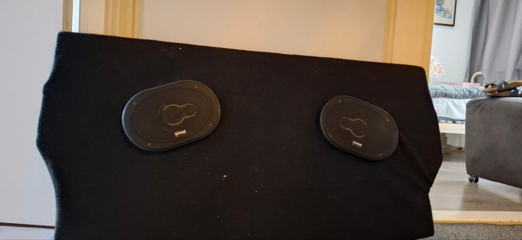 Hoedenplank met speakers  voor opel meriva a, Ophalen of Verzenden