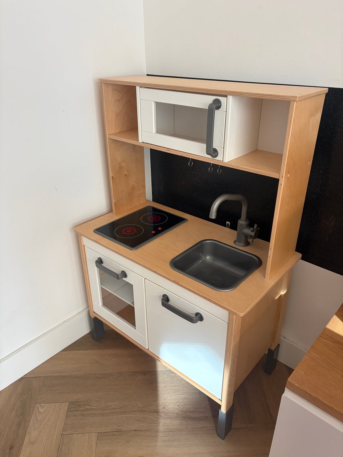 Ikea Duktig Speelkeuken - compleet, Kinderen en Baby's, Ophalen, Zo goed als nieuw, Hout, Speelkeuken