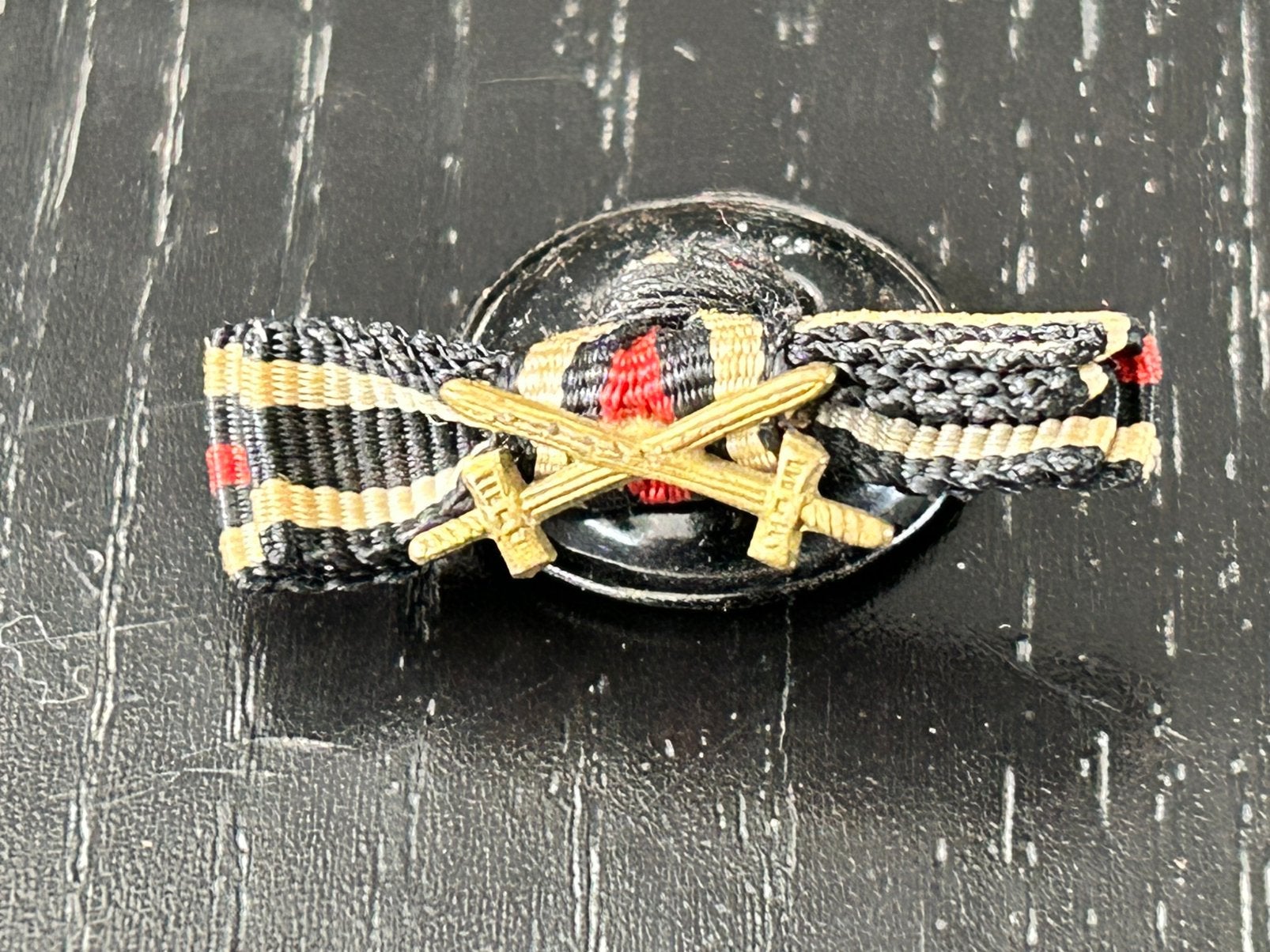 WW1 knoopsgat Duitsland EK2/Hindenburg, Verzamelen, Ophalen of Verzenden, Landmacht, Duitsland, Lintje, Medaille of Wings