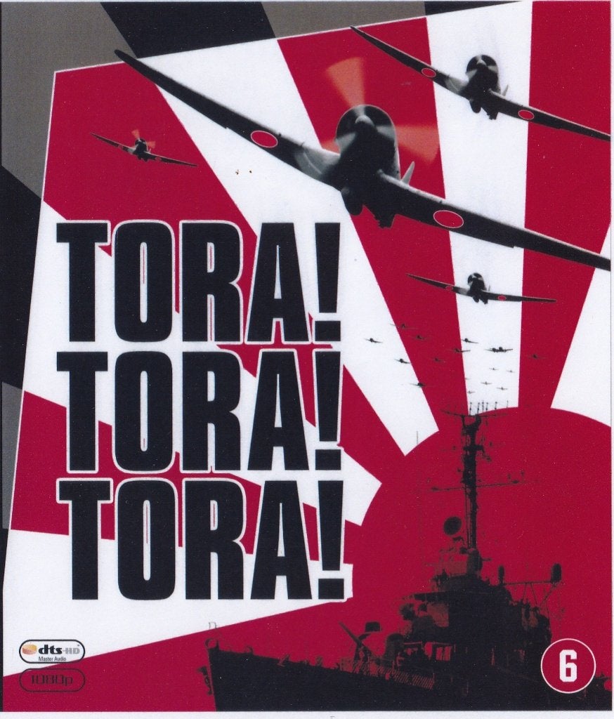 Te koop blu ray TORA ! TORA ! TORA ! (nederlands ondertiteld, Engels, Nederlands, Film, Actie