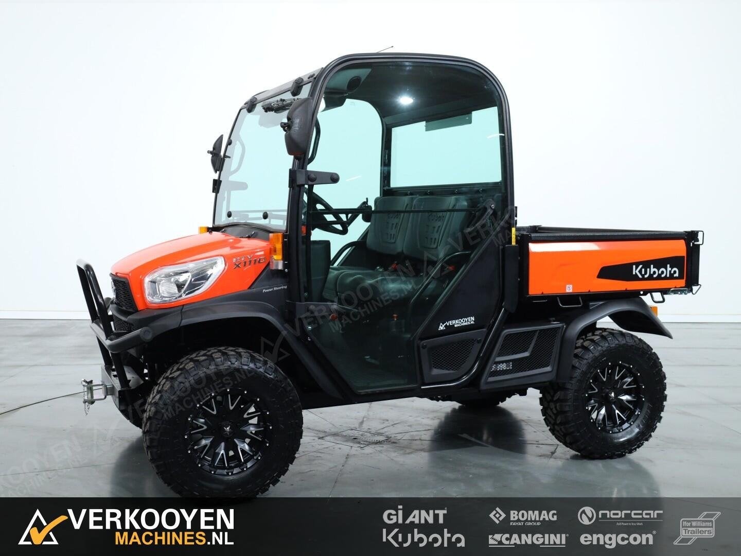 2026 Kubota RTV X1110 VK10890 Gator - Incl kenteken, Overige typen