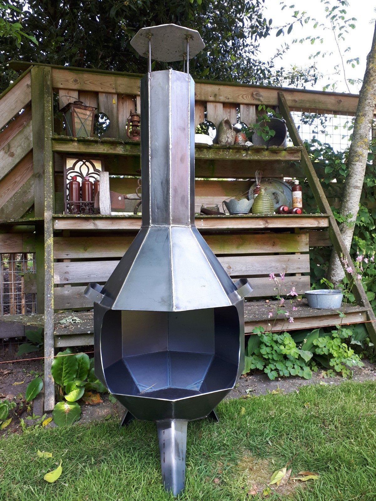 buiten kachel., Tuin en Terras, Tuinhaarden, Ophalen