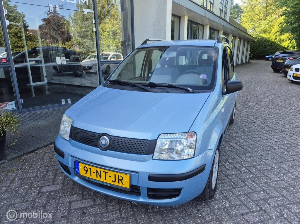 Fiat Panda 1.1 Active '04 Hoge instap|28-11-2026 APK!, Auto's, Fiat, Voorwielaandrijving, Stof, 54 pk, Origineel Nederlands