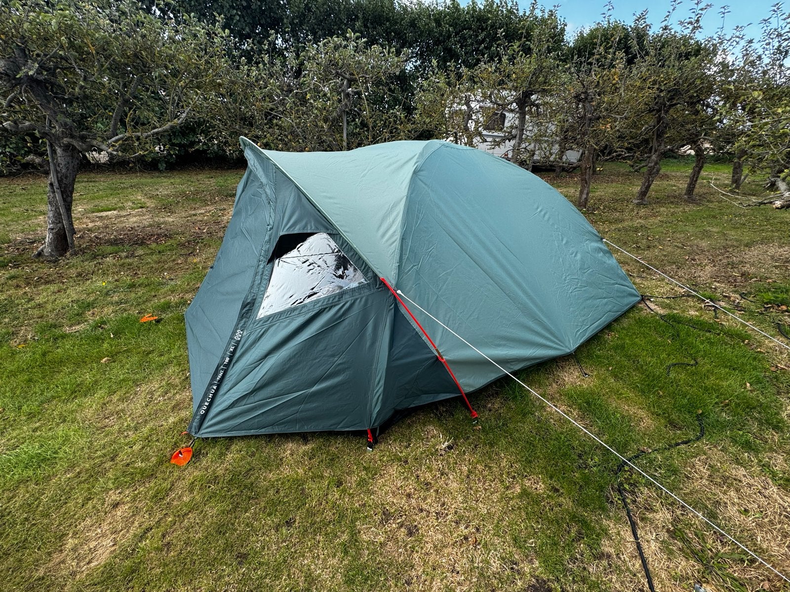 Quechua Tent T00 XL - Ruime en comfortabele tent, Ophalen, Zo goed als nieuw, Tot en met 3