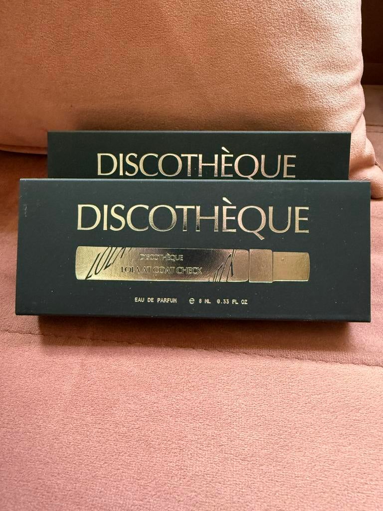 Discothèque Lola at Coat Check (8ml), Ophalen of Verzenden, Nieuw