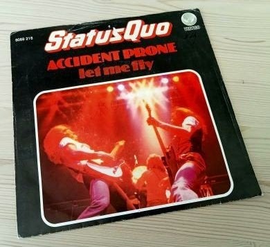 Status Quo: accident prone, Ophalen of Verzenden, Gebruikt, Rock en Metal