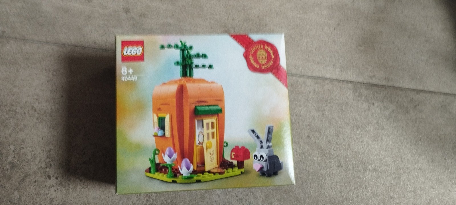 LEGO 40449 Paashazen Peperkoekhuisje - Nieuw in doos, Inclusief doos, Overige thema's, Lego, Nieuw