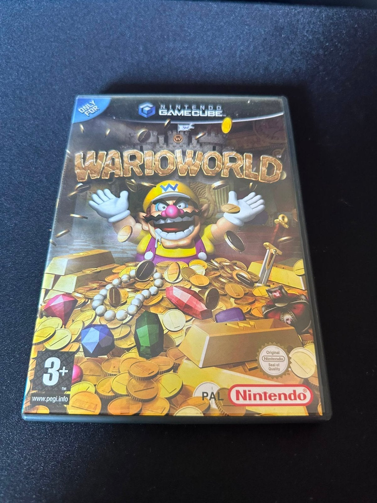 Wario World Nintendo GameCube, 1 speler, Ophalen of Verzenden, Zo goed als nieuw, Vanaf 3 jaar