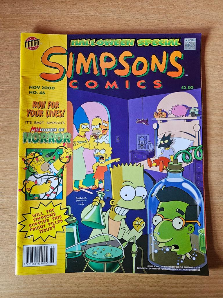 Simpsons comics Halloween Special, Boeken, Stripboeken, Eén stripboek, Ophalen of Verzenden, Gelezen