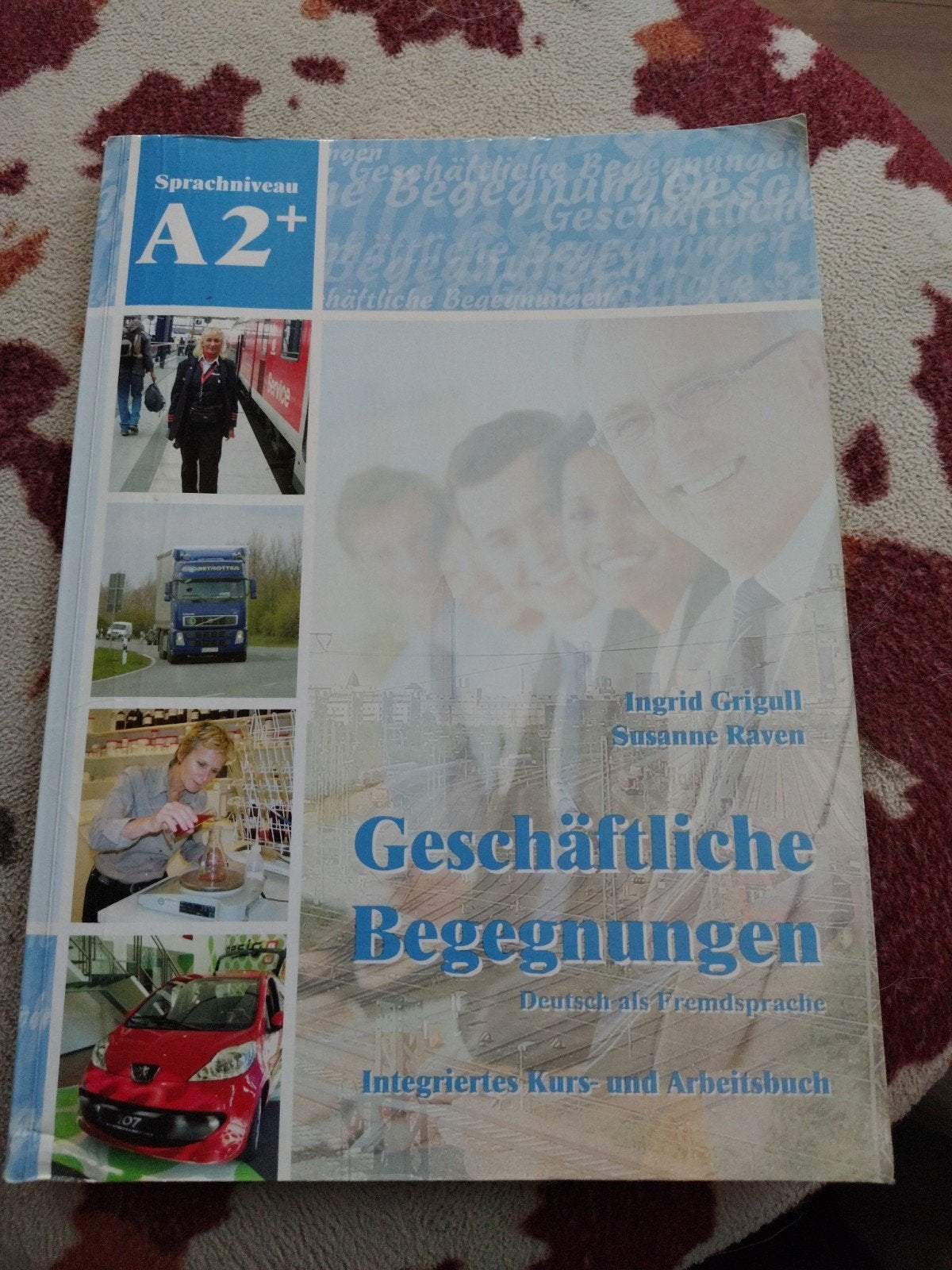 Zakelijke Ontmoetingen A2+ Duits als Vreemde Taal, Ingrid Grigull, Susanne Raven, Non-fictie, Ophalen of Verzenden, Duits