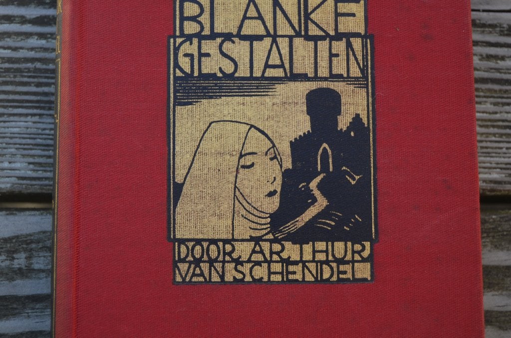 A. van Schendel Blanke gestalten 1e dr., 1923, Gelezen, Ophalen of Verzenden, Arthur van Schendel, Nederland