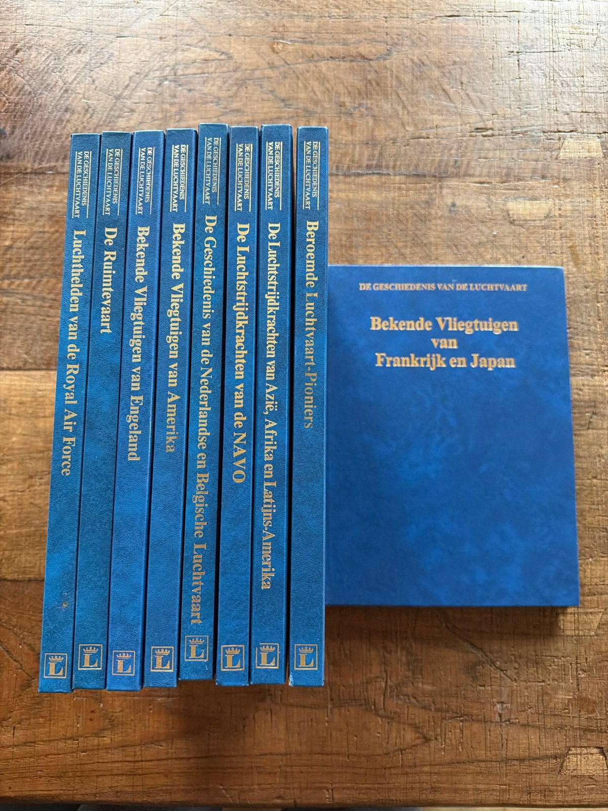 De Geschiedenis van de Luchtvaart - Complete Serie, Ophalen of Verzenden, Zo goed als nieuw, Overige onderwerpen