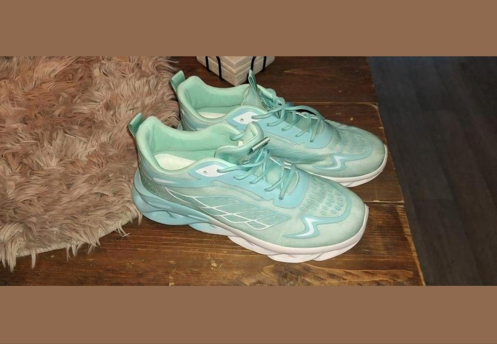Nieuwe groene sneakers maat 41, Overige kleuren, Nieuw, Ophalen of Verzenden, Sneakers of Gympen