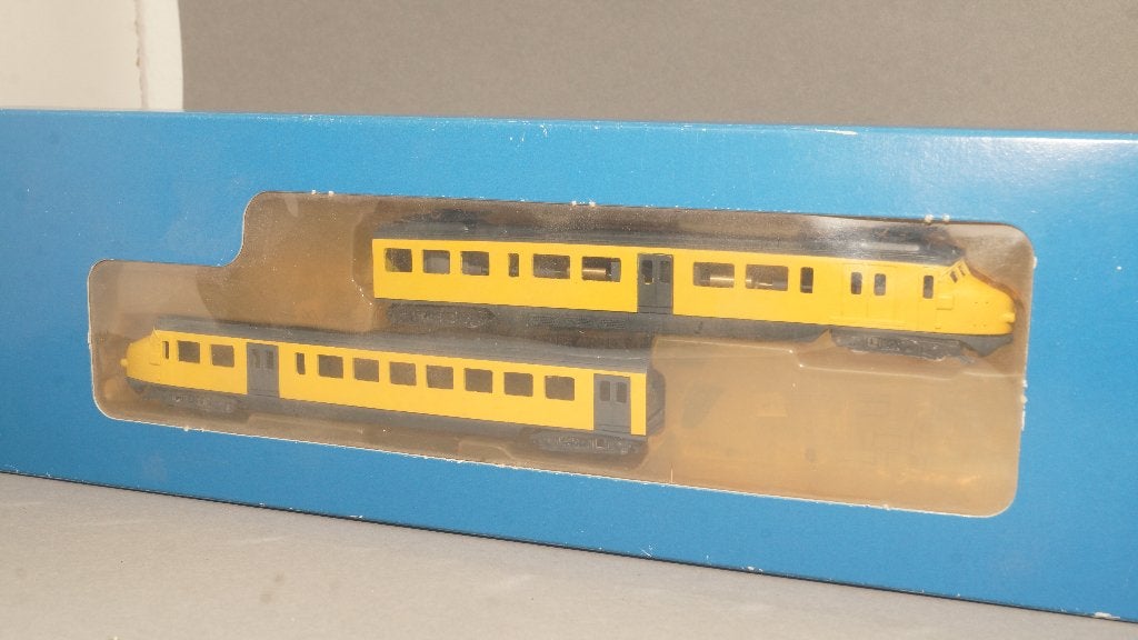 Zeldzame NS hondekop van THS modelbouw ovp, Overige merken, Ophalen of Verzenden, Gelijkstroom, Locomotief