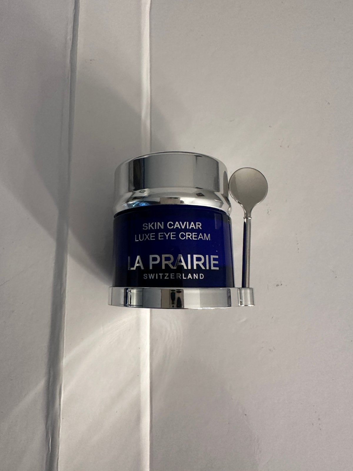 La Prairie Skin Caviar Luxe Eye Cream 20ml nieuw, Ophalen of Verzenden, Nieuw, Ogen, Verzorging