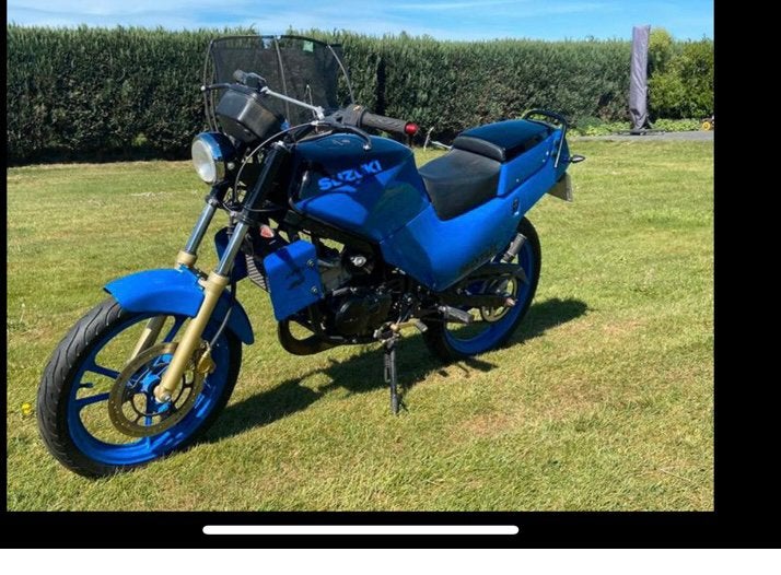 Suzuki RG 80 , 2 x ., Motoren, Particulier