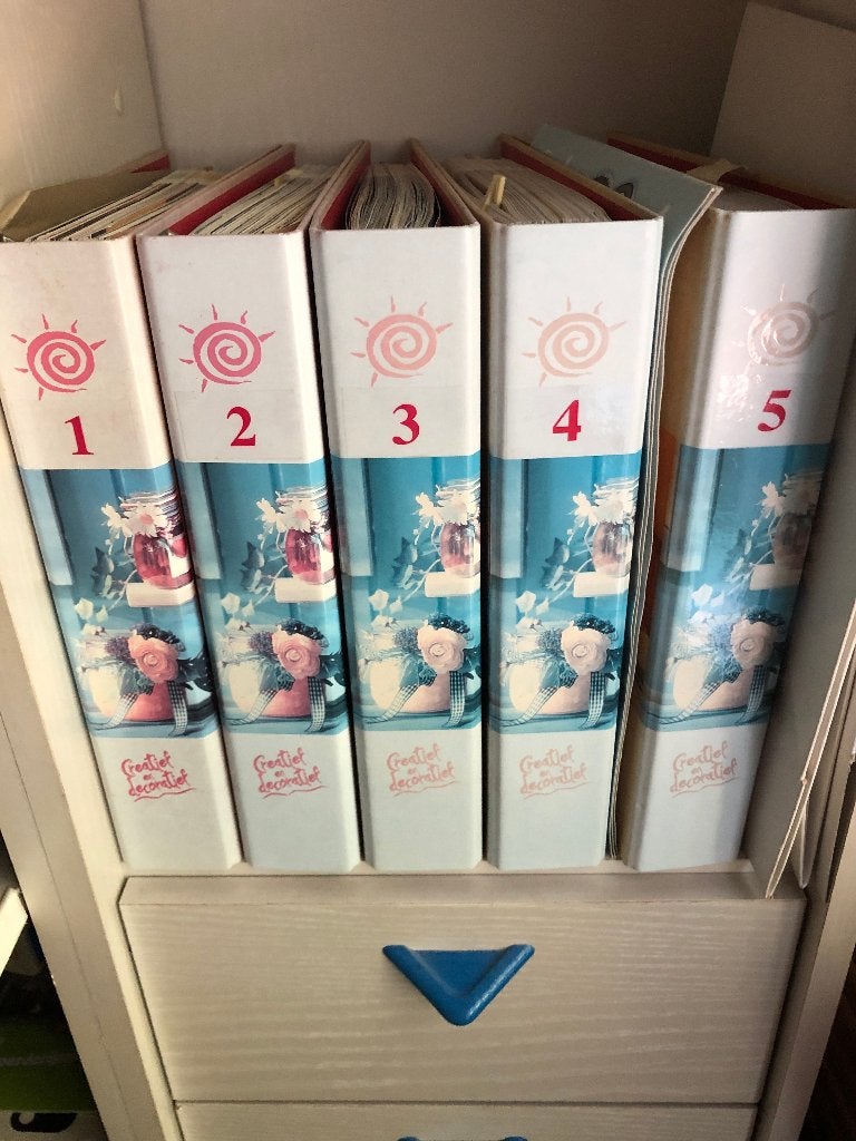 Creatief en Decoratief 5 delen, Boeken, Ophalen of Verzenden, Gelezen, Borduren en Naaien