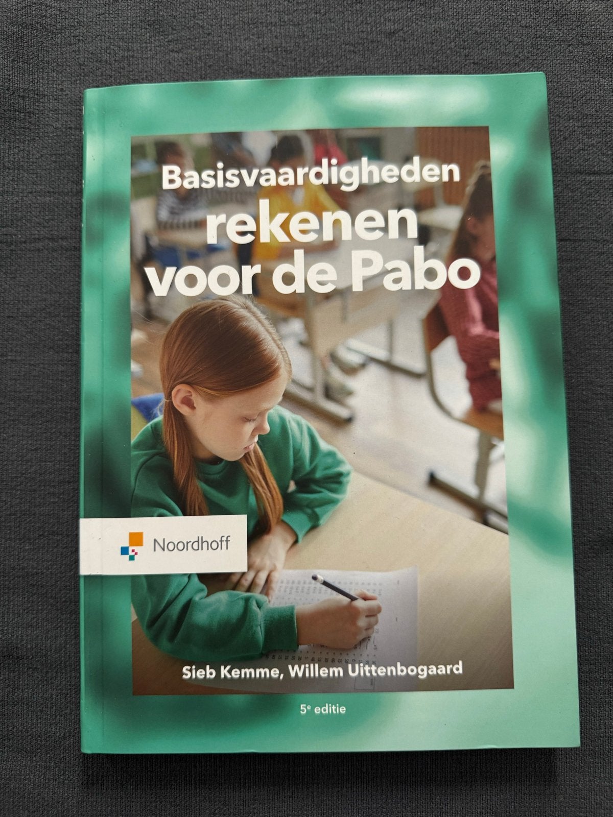 Basisvaardigheden rekenen voor de PABO, Boeken, Ophalen of Verzenden, Nieuw, Overige niveaus