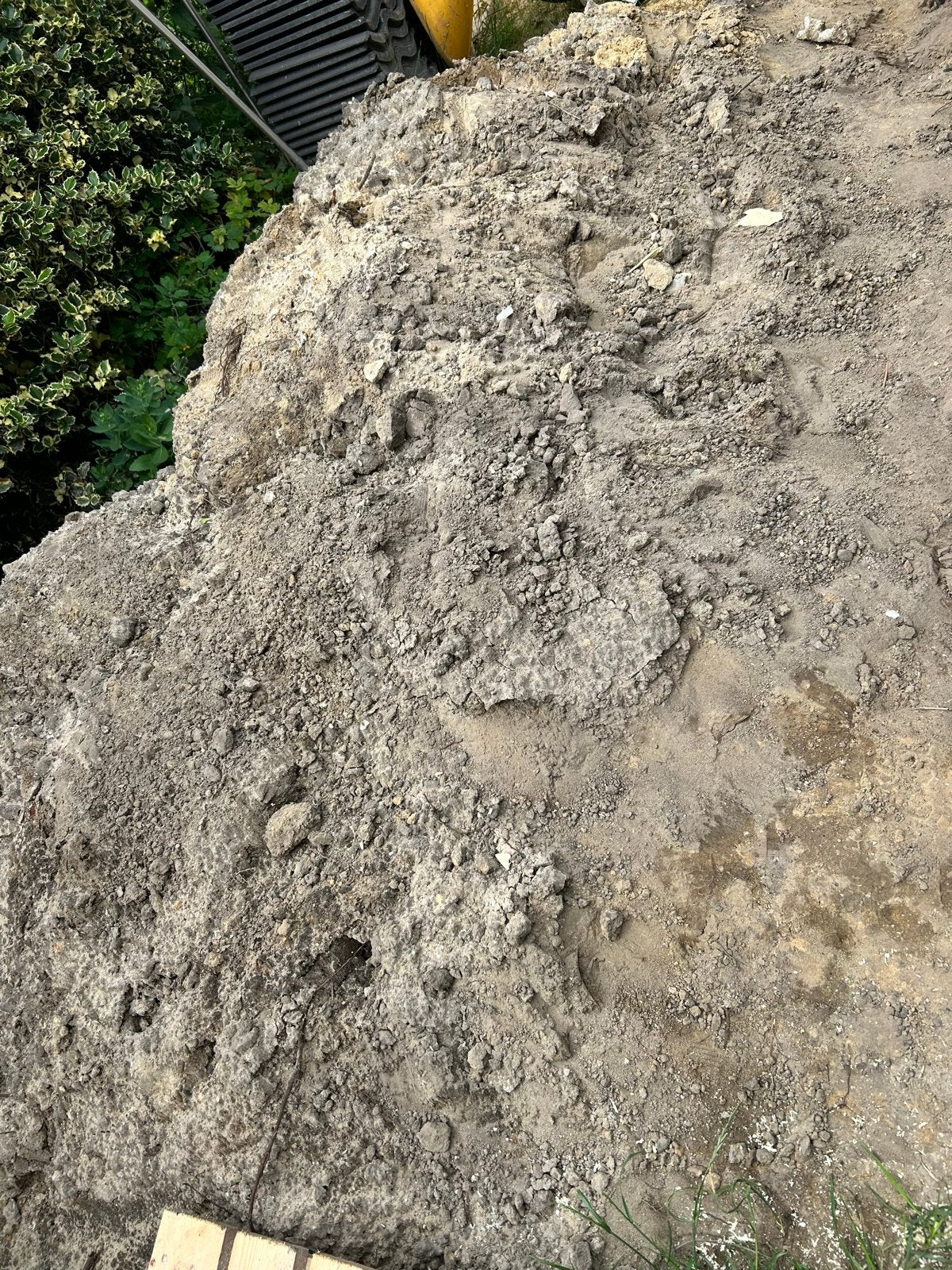 Ophoogzand / zwarte grond, Tuin en Terras, Zand, Ophalen, Gebruikt, Ophoogzand